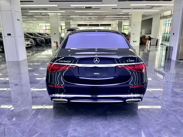 Mercedes-Benz Maybach S-Class — Фото автомобиля 5
