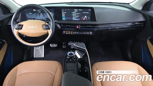 Kia EV6 — Фото автомобиля 10