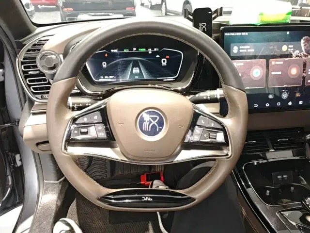 BYD Han — Фото автомобиля 10