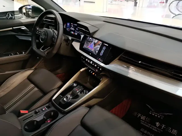 Audi A3 — Фото автомобиля 11