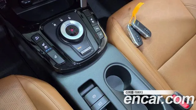Kia Seltos Новый Seltos Бензин 2.0 2WD — Фото автомобиля 10
