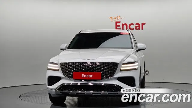 Genesis GV80 2.5T Бензин 2WD — Фото автомобиля 3