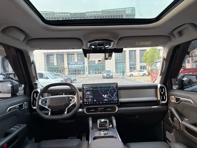 Jetour T2 — Фото автомобиля 9