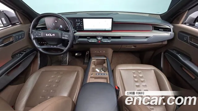 Kia EV9 — Фото автомобиля 10