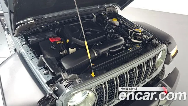 Jeep Wrangler Wrangler (JL) — Фото автомобиля 5