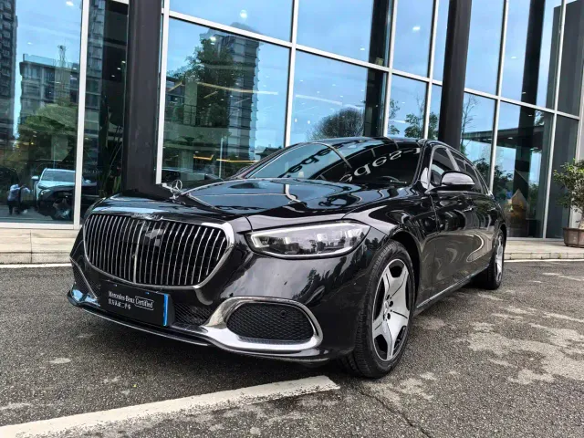 Mercedes-Benz Maybach S-Class — Фото автомобиля 5