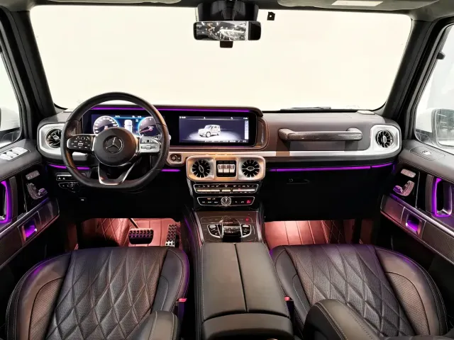 Mercedes-Benz G-Class — Фото автомобиля 8