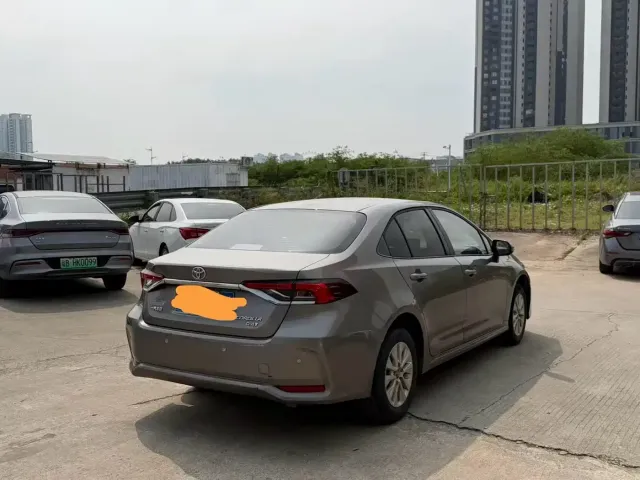 Toyota Corolla — Фото автомобиля 8