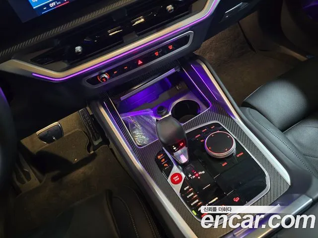 BMW XM G09 — Фото автомобиля 10
