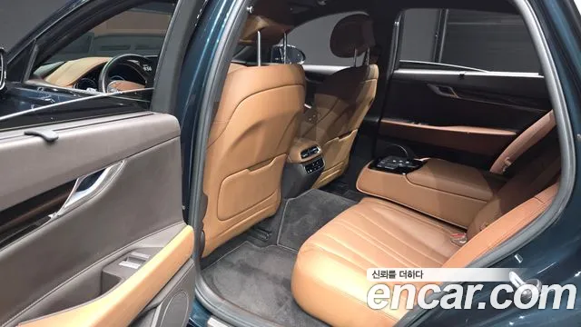 Genesis G80 Бензин 2.5 турбо 2WD — Фото автомобиля 11