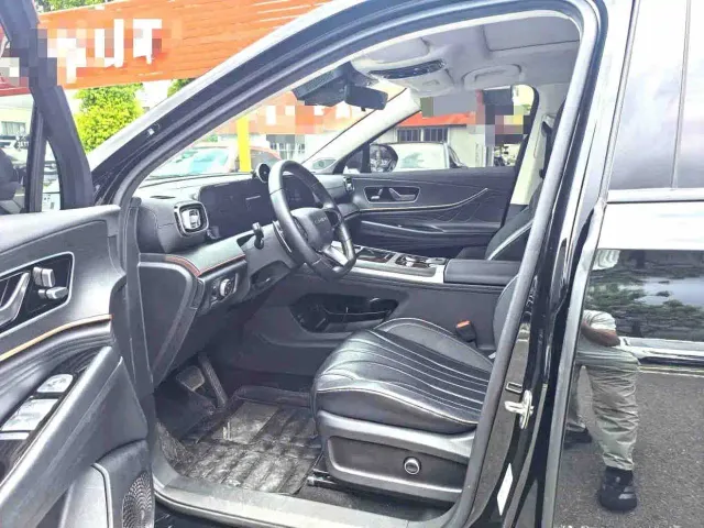 Chery Tiggo 9 — Фото автомобиля 7