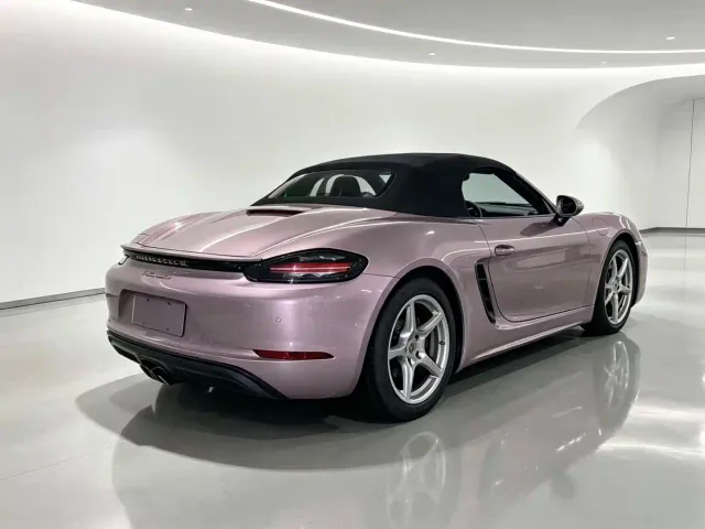 Porsche 718 — Фото автомобиля 4