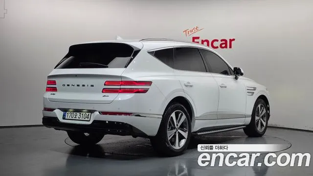 Genesis GV80 3.0 Дизель AWD — Фото автомобиля 2