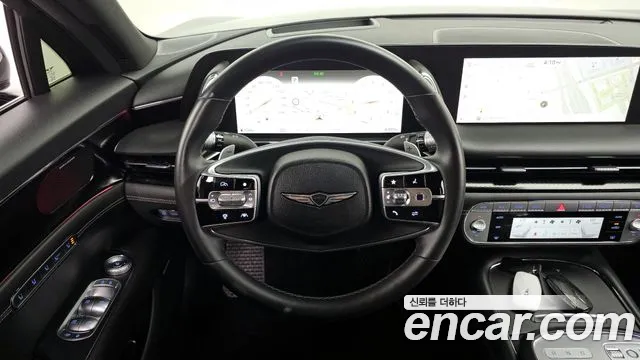 Genesis G90 Бензин 3.5 турбо AWD — Фото автомобиля 12
