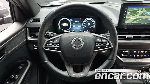 KG_Mobility_Ssangyong Rexton Новый Rexton Sport Khan Дизель 2.2 4WD — Фото автомобиля 12