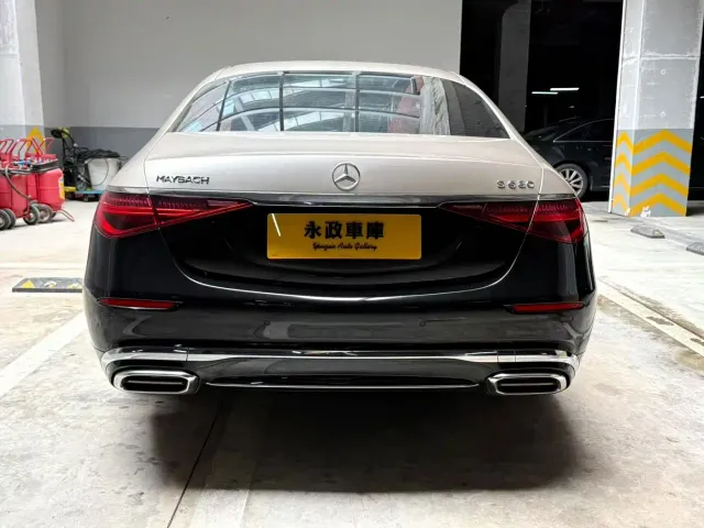 Mercedes-Benz Maybach S-Class — Фото автомобиля 3