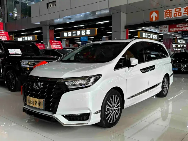 Фотография автомобиля — Honda Elysion