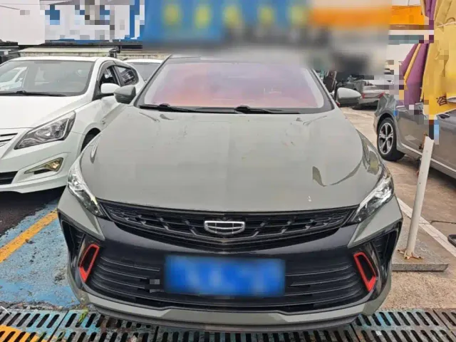 Geely Binrui — Фото автомобиля 2