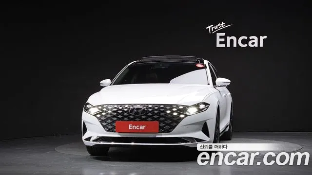 Hyundai Grandeur (New) Hybrid — Фото автомобиля 3
