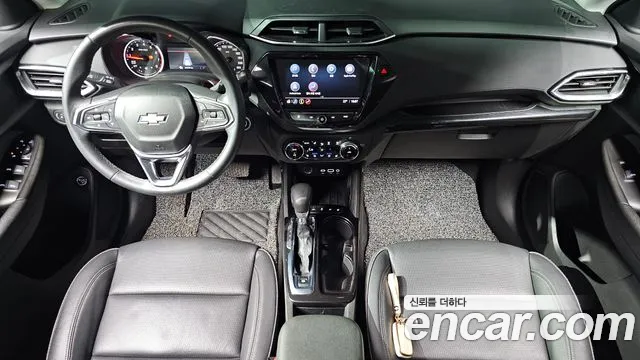 Chevrolet Trailblazer — Фото автомобиля 10
