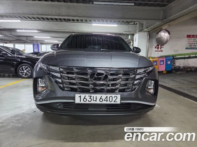 Hyundai Tucson Tucson (NX4) Бензин 1.6 турбо 2WD — Фото автомобиля 3