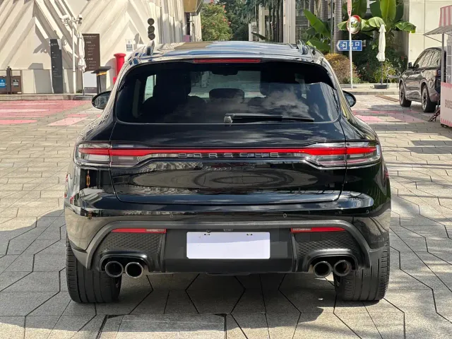 Porsche Macan — Фото автомобиля 5