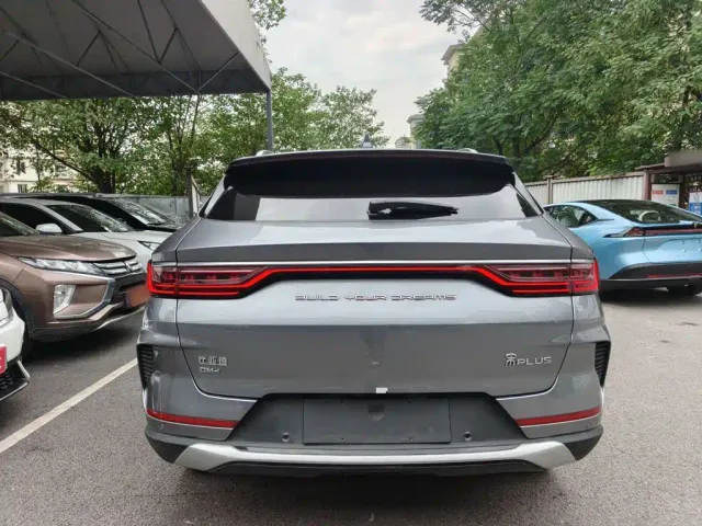 BYD Song PLUS — Фото автомобиля 5