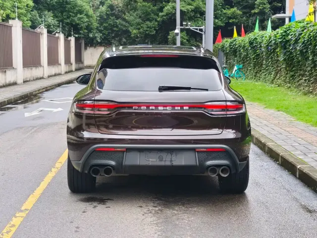 Porsche Macan — Фото автомобиля 19