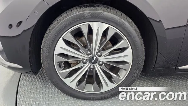 Kia K8 Noblesse — Фото автомобиля 5