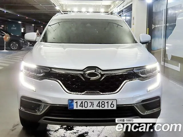 Renault-KoreaSamsung QM6 Новый QM6 2.0 LPe RE Signature 2WD — Фото автомобиля 3