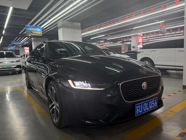 Фотография автомобиля — Jaguar XEL