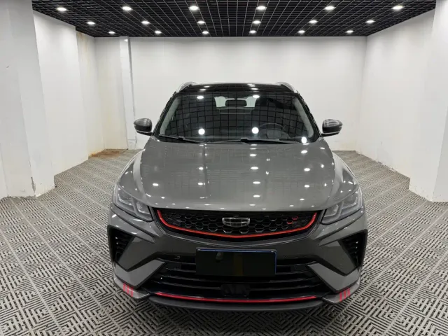 Geely Binyue — Фото автомобиля 2