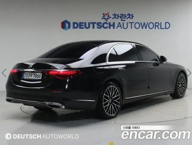 Mercedes-Benz S-Class W223 — Фото автомобиля 2