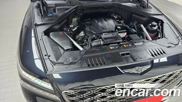 Genesis GV80 — Фото автомобиля 5