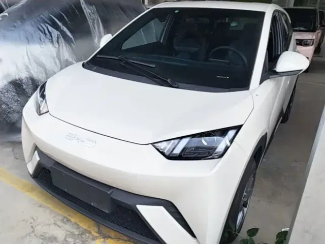 Фотография автомобиля — BYD Seagull