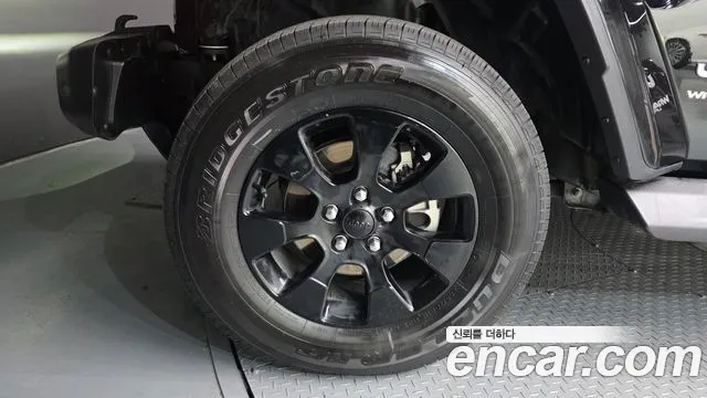 Jeep Wrangler Wrangler (JL) — Фото автомобиля 5