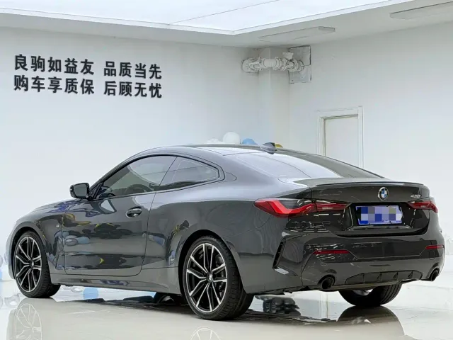 BMW BMW 4 Series 2022 Second Facelift 430i M Sport Shadow Edition — Фото автомобиля 7