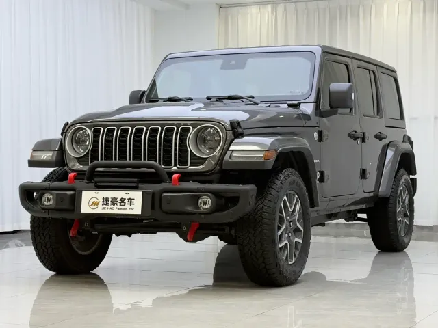 Jeep Wrangler — Фото автомобиля 2