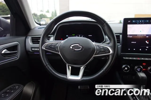 Renault-KoreaSamsung XM3 — Фото автомобиля 11