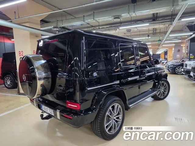 Mercedes-Benz G-Class W465 — Фото автомобиля 5