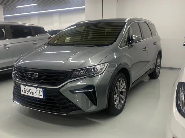 Фотография автомобиля — Geely Jiaji
