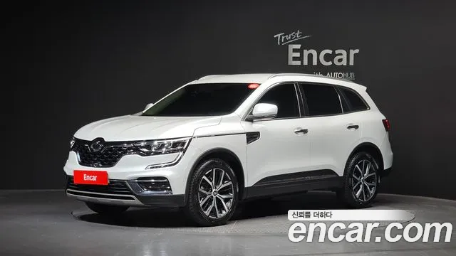 Фотография автомобиля — Renault-KoreaSamsung QM6