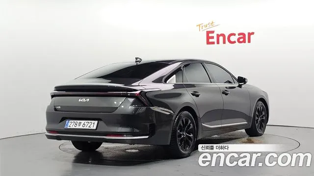 Kia K8 The New K8 — Фото автомобиля 2