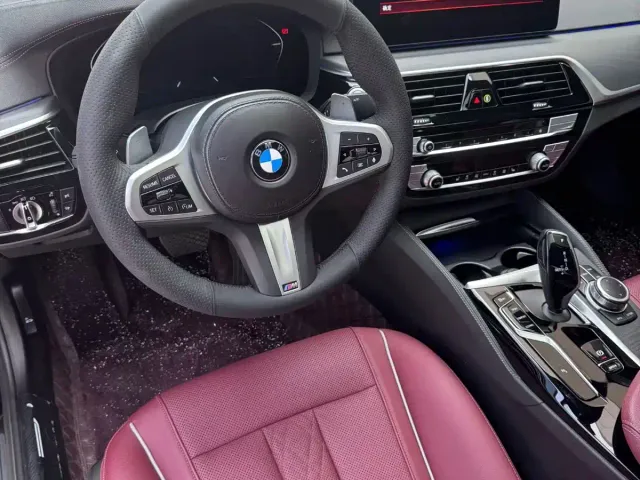 BMW 5 Series — Фото автомобиля 6