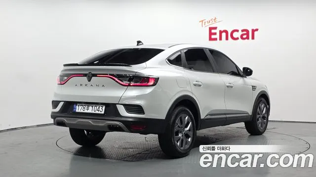 Renault-KoreaSamsung Arkana Arkana 1.6 GTe Iconic — Фото автомобиля 2