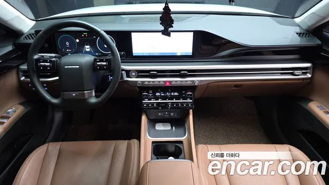 Hyundai Grandeur GN7 — Фото автомобиля 7
