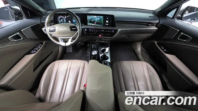 Kia K8 2.5 Бензин 2WD — Фото автомобиля 7