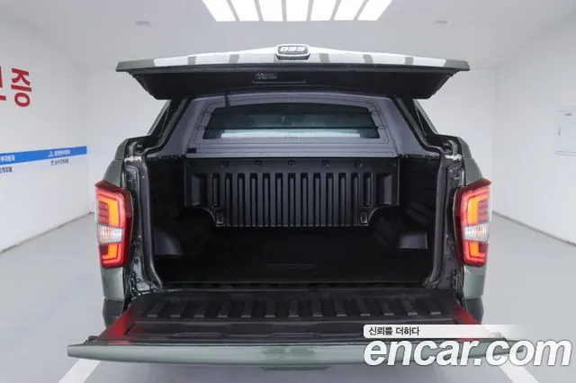 KG_Mobility_Ssangyong Rexton Новый Rexton Sport Дизель 2.2 4WD — Фото автомобиля 18