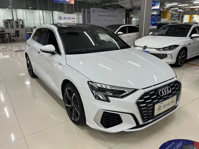 Audi A3 — Фото автомобиля 3
