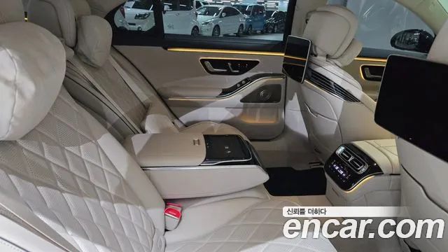 Mercedes-Benz S-Class W223 — Фото автомобиля 20